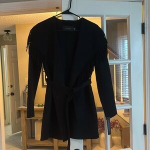 Brand new size small, black Tahari women’s coat